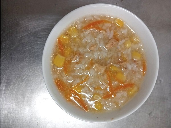 聰明鮪魚粥圖片