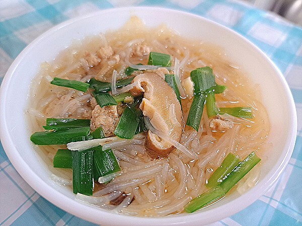 肉燥水粉湯