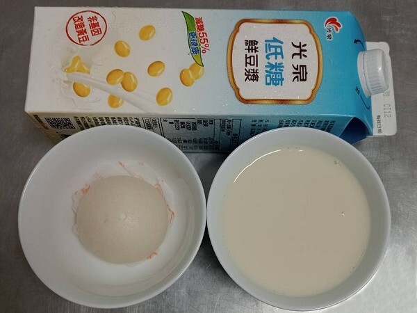 包子+豆漿圖片