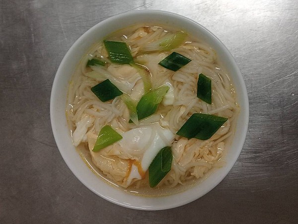 麵線蛋花湯圖片