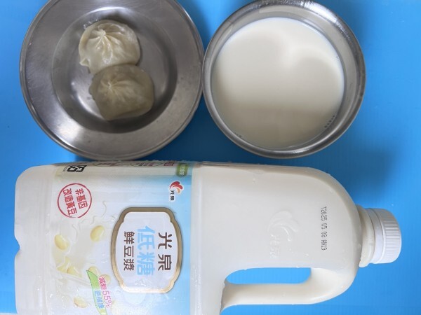 湯包+豆漿圖片