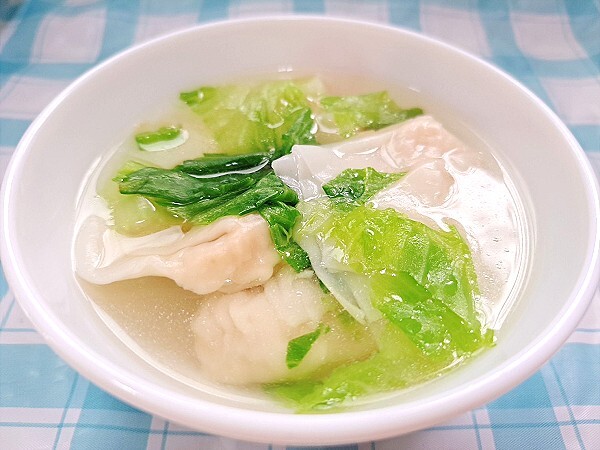 鮮肉餛飩湯