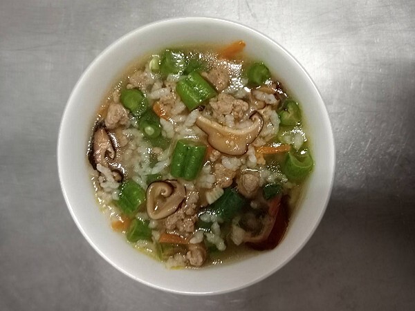 長豆肉粥圖片